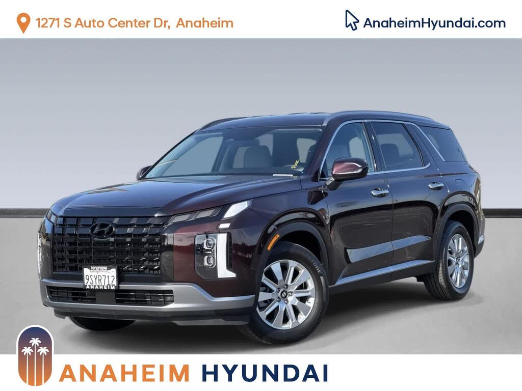 2025 Hyundai Palisade SEL FWD