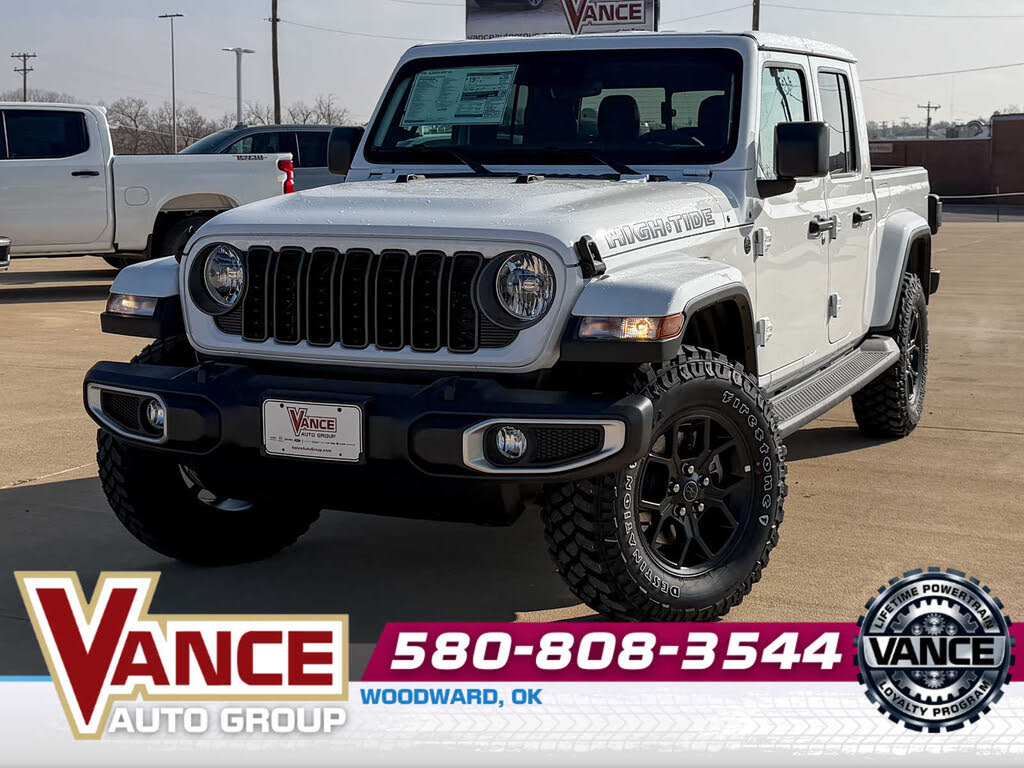 2025 Jeep Gladiator High Tide Crew Cab 4WD