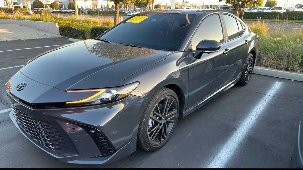 2025 Toyota Camry XSE AWD
