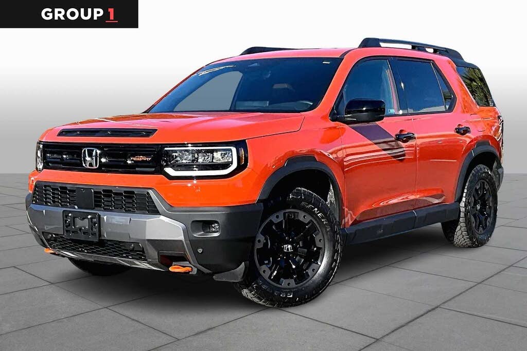 2026 Honda Passport TrailSport Elite AWD