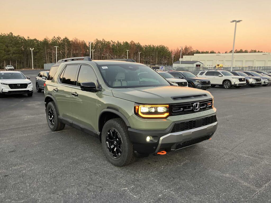 2026 Honda Passport TrailSport Elite AWD