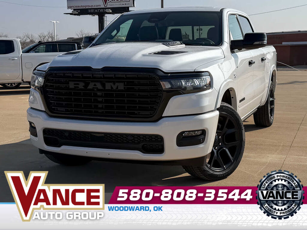 2026 RAM 1500 Laramie Crew Cab 4WD