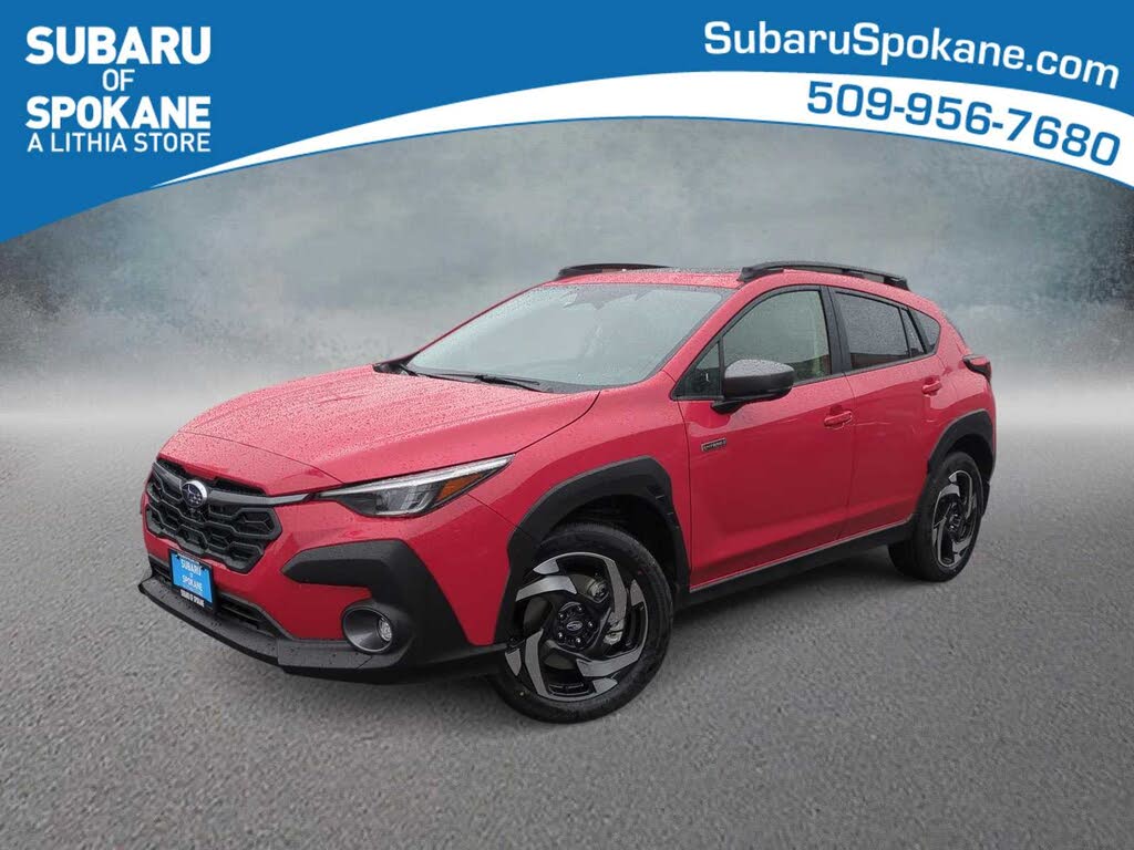 2026 Subaru Crosstrek Hybrid Limited AWD