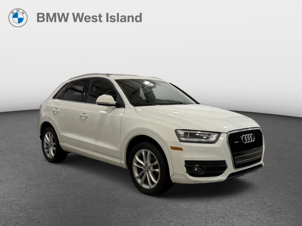 2015 Audi Q3 2.0T quattro Technik