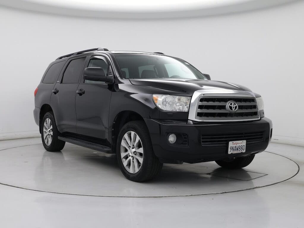 2015 Toyota Sequoia Limited 4WD