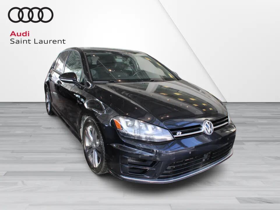 Volkswagen Golf R 4-Door AWD with DCC and Navigation 2017