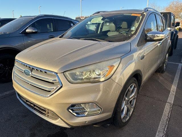2018 Ford Escape Titanium FWD