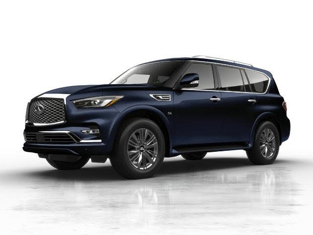 2018 INFINITI QX80 4WD