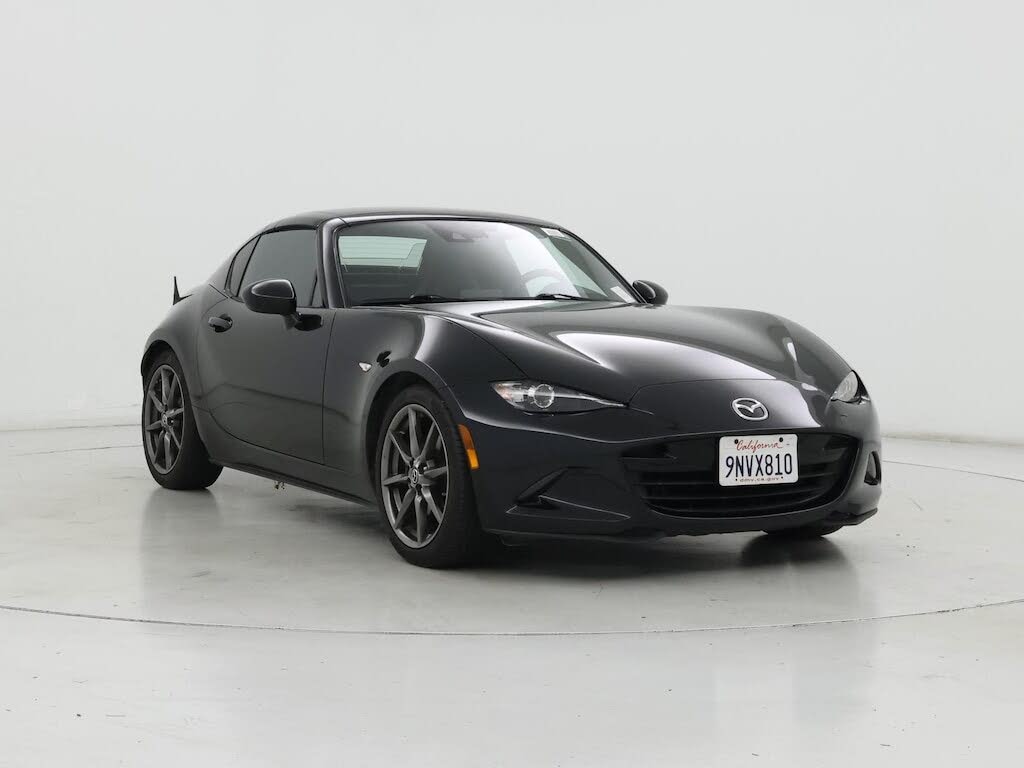 2019 Mazda MX-5 Miata RF Grand Touring RWD