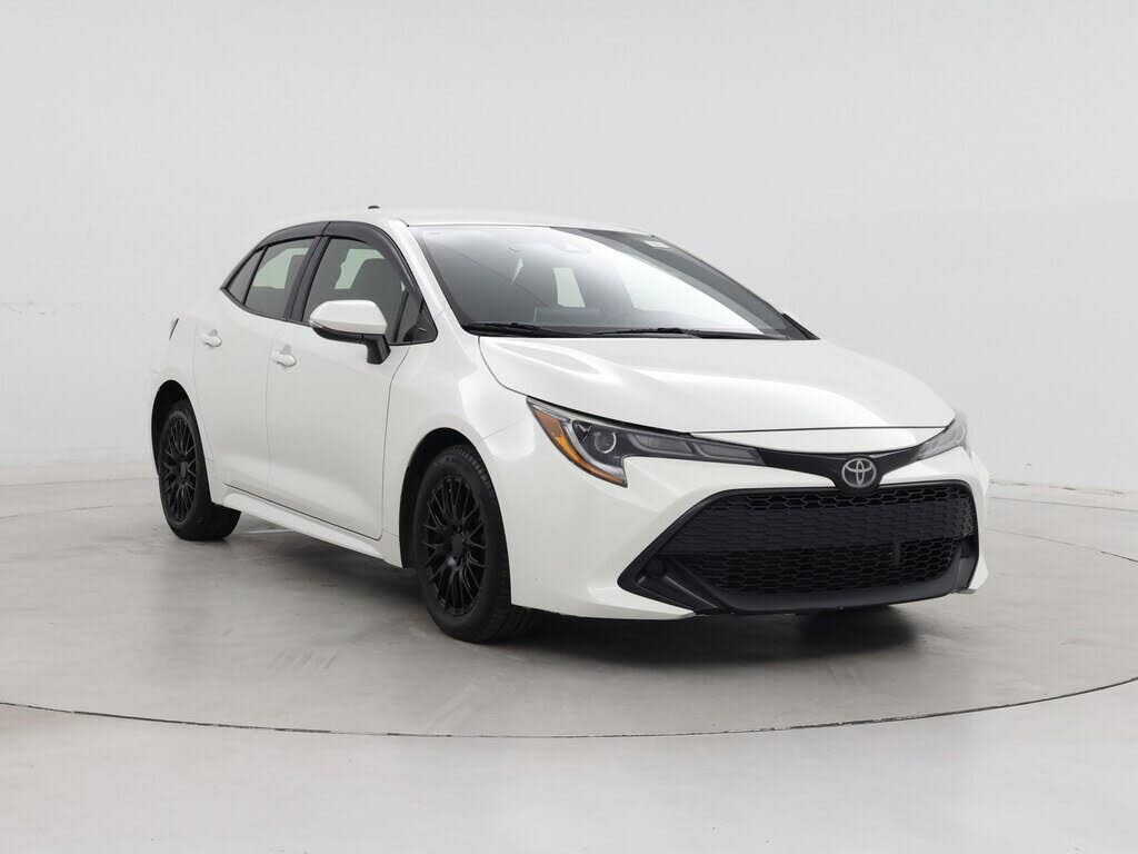 2019 Toyota Corolla Hatchback SE FWD