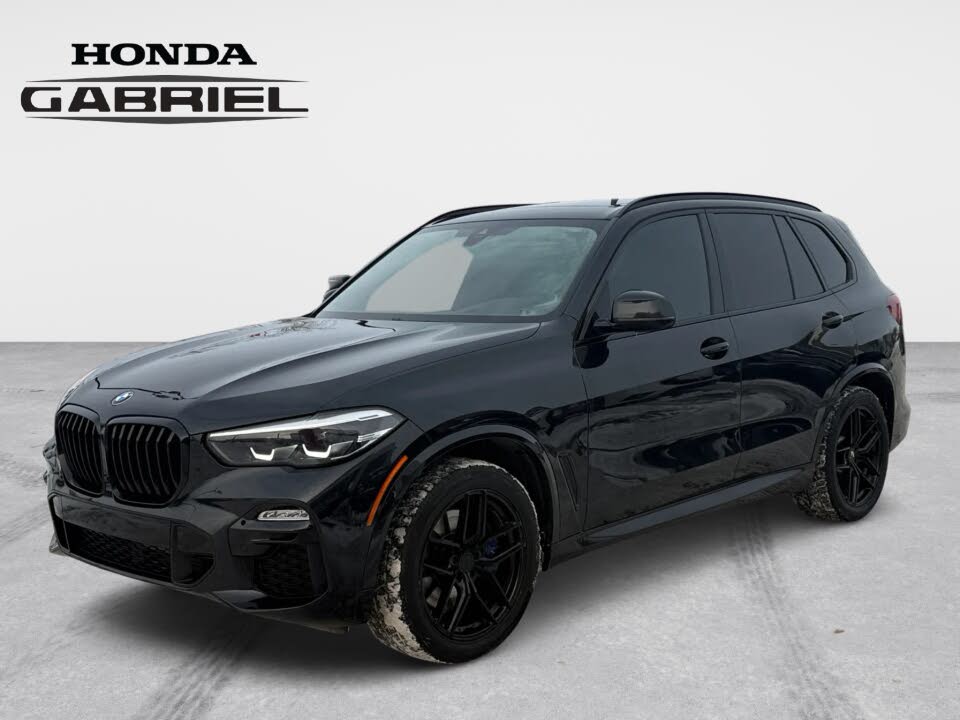 2021 BMW X5 xDrive40i AWD
