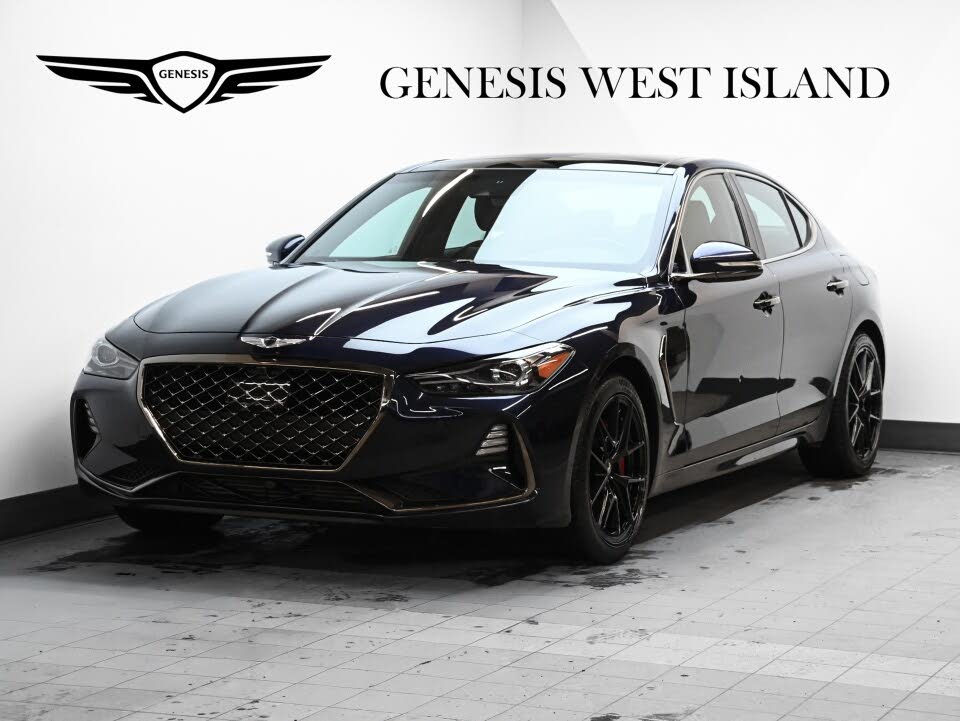 2021 Genesis G70 3.3T RWD