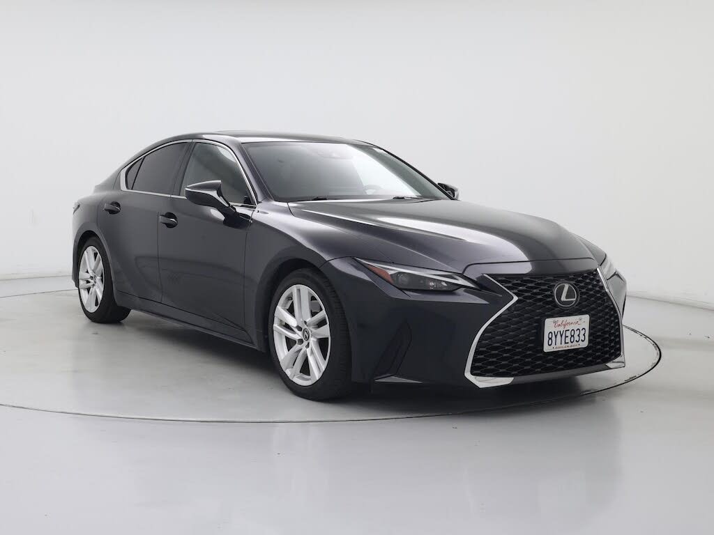 2021 Lexus IS 300 RWD
