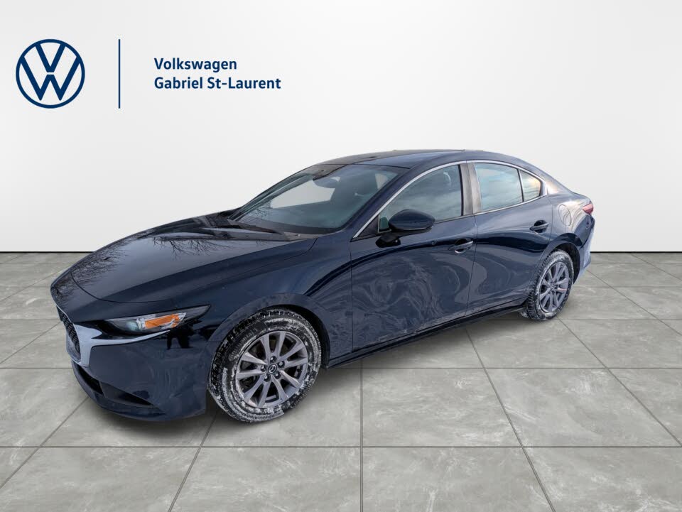 2022 Mazda MAZDA3 Preferred Sedan AWD