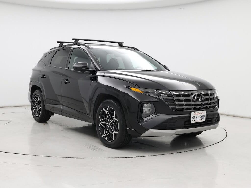 2024 Hyundai Tucson Hybrid N Line AWD