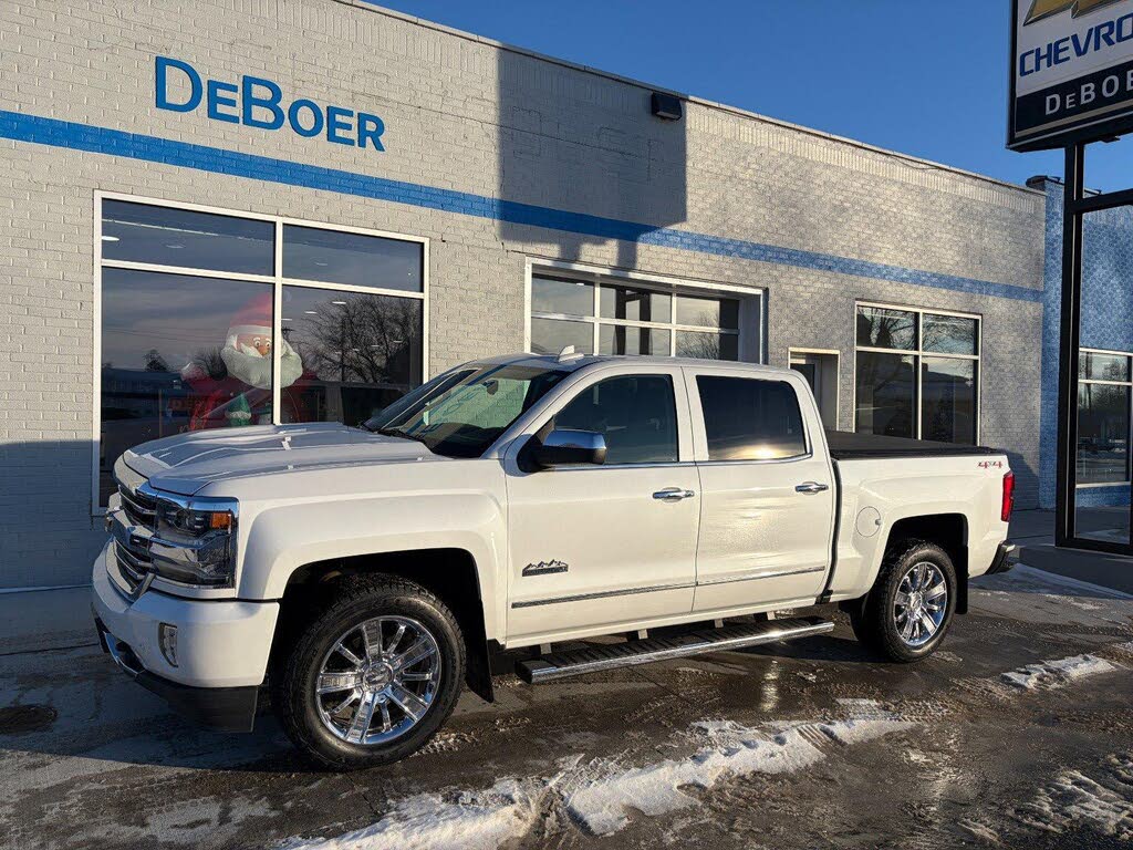 2016 Chevrolet Silverado 1500 High Country Crew Cab 4WD