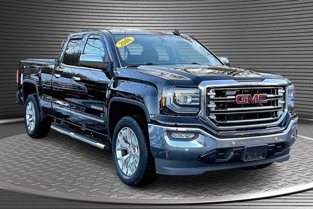 2016 GMC Sierra 1500 SLT Double Cab 4WD