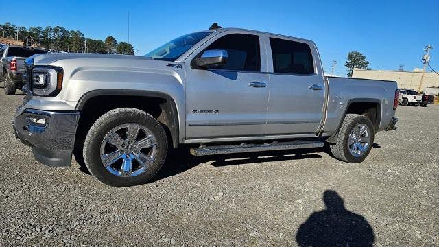 2018 GMC Sierra 1500 SLT Crew Cab 4WD