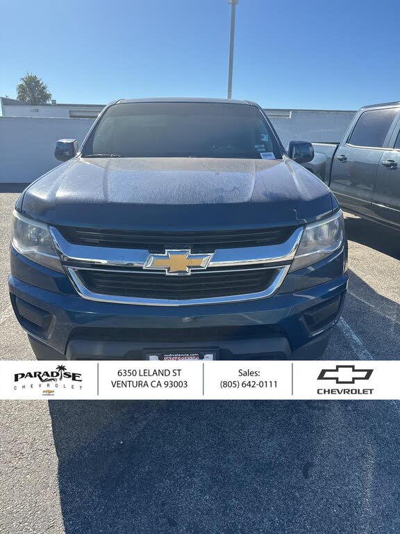 2020 Chevrolet Colorado LT Crew Cab 4WD
