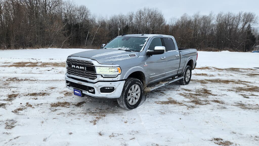 2021 RAM 2500 Limited Crew Cab 4WD