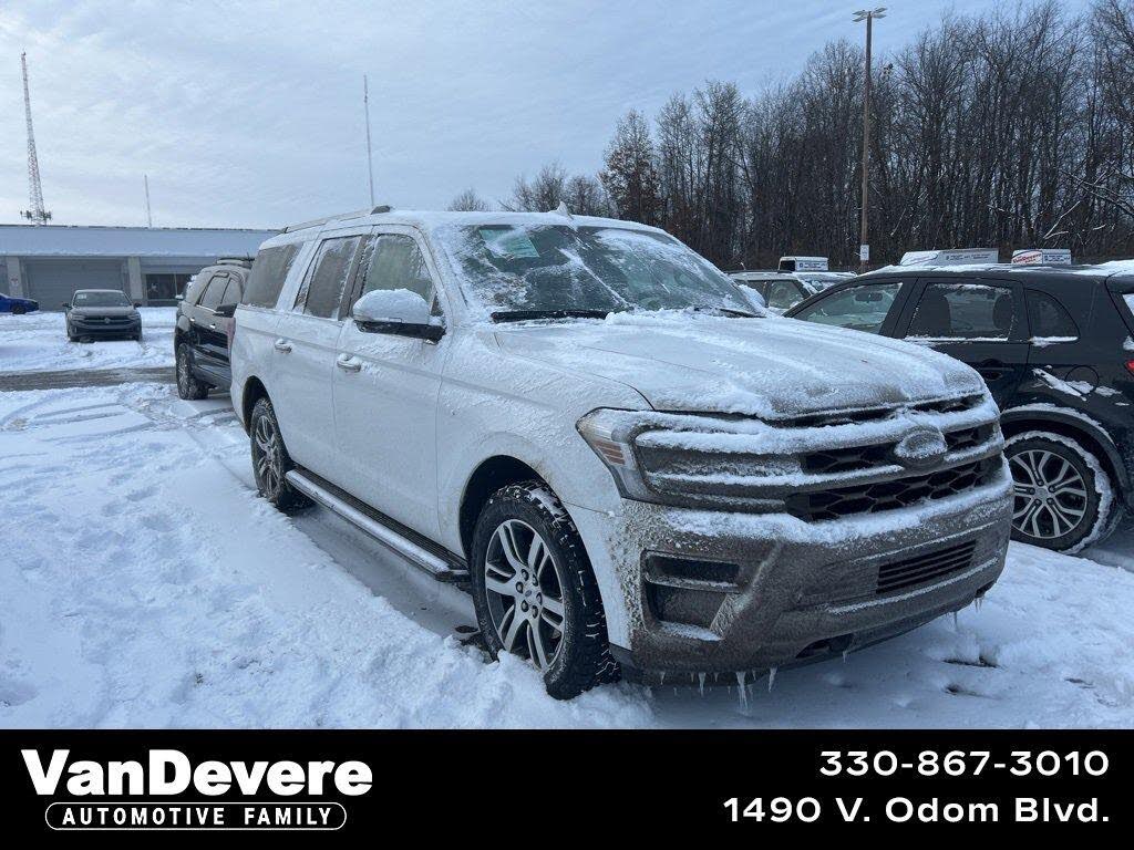 2023 Ford Expedition MAX Limited 4WD