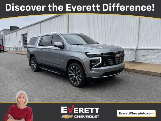 2025 Chevrolet Suburban High Country 4WD