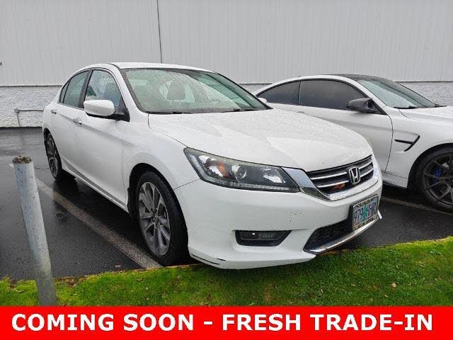 2015 Honda Accord Sport