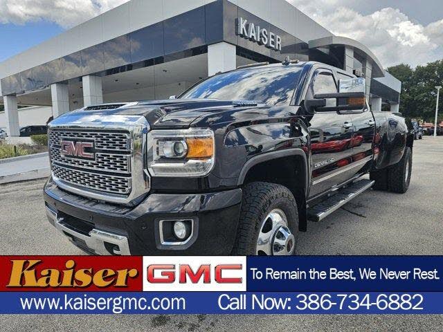 2018 GMC Sierra 3500HD Denali Crew Cab LB DRW 4WD