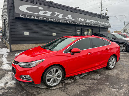 2016 Chevrolet Cruze Premier Sedan FWD
