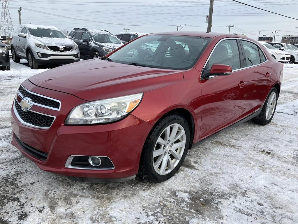 Chevrolet Malibu 2LT FWD 2013