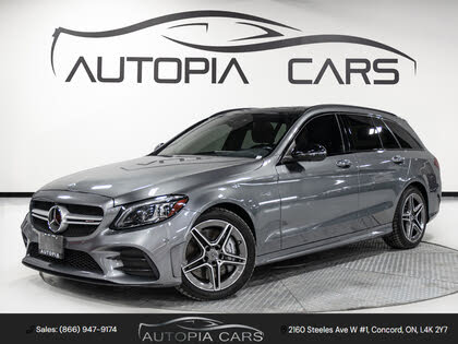 2019 Mercedes-Benz C-Class AMG C 43 Wagon 4MATIC