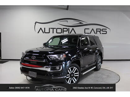 2020 Toyota 4Runner Limited 4WD
