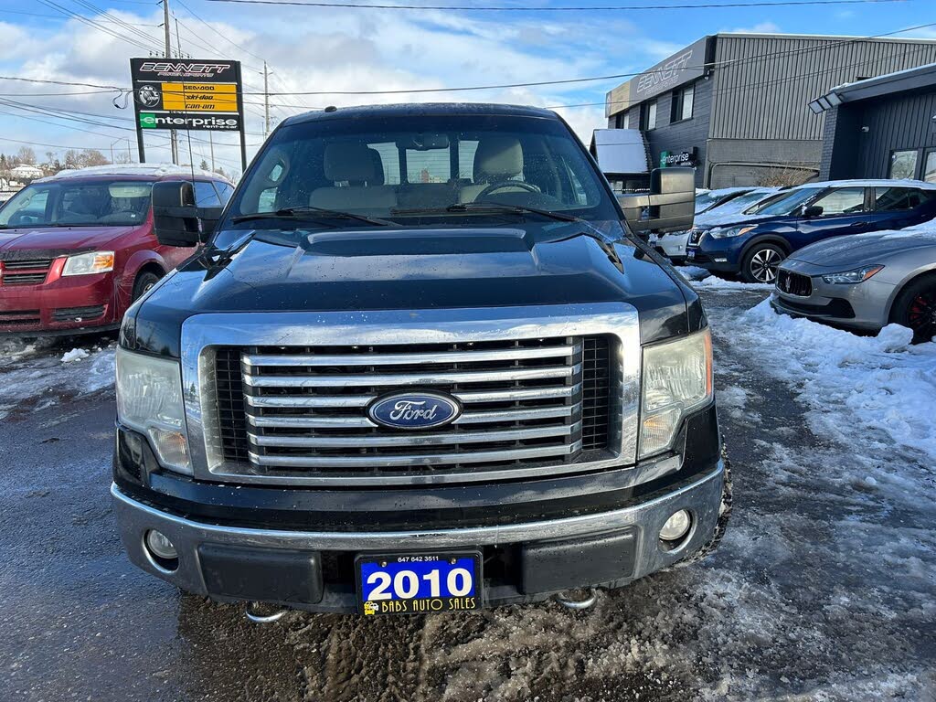2010 Ford F-150 Lariat SuperCrew 4WD