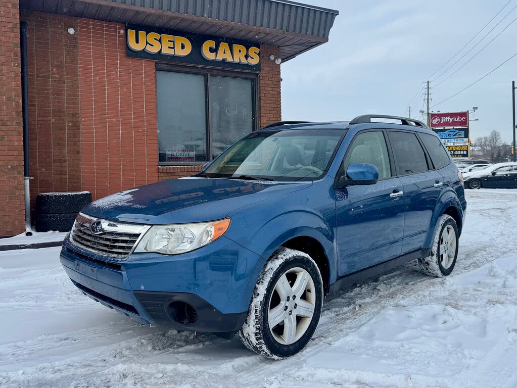 2010 Subaru Forester 2.5 X Premium