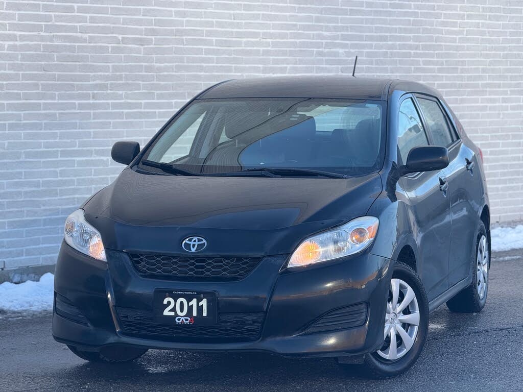 2011 Toyota Matrix Base