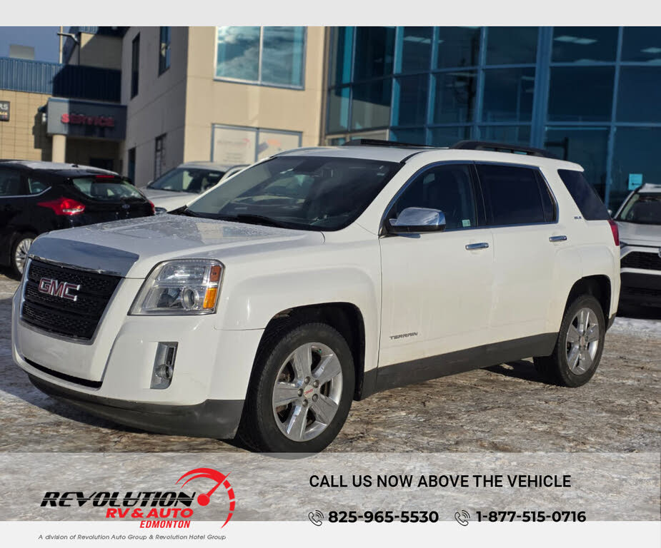 2014 GMC Terrain SLE2 AWD