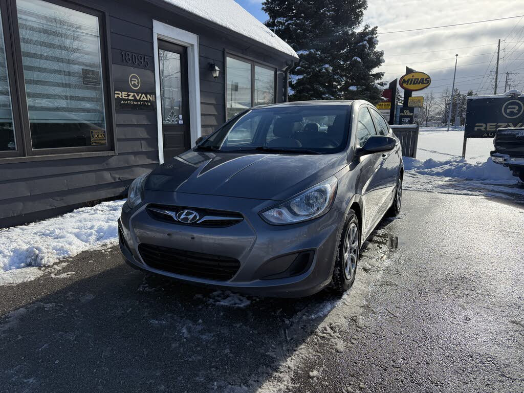 2014 Hyundai Accent GLS Sedan FWD