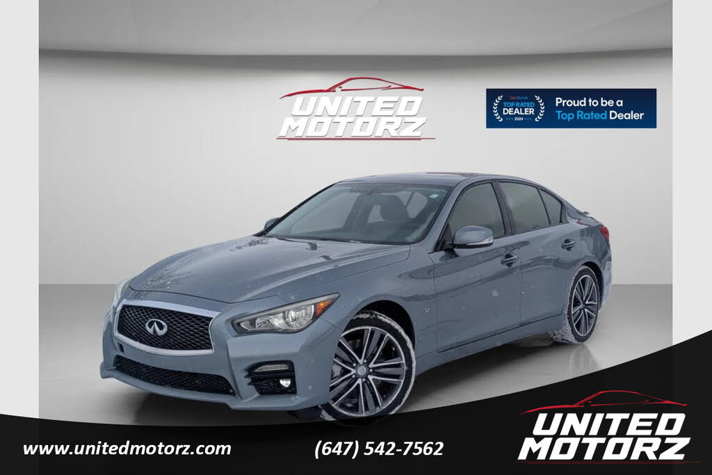2014 INFINITI Q50 3.7 AWD
