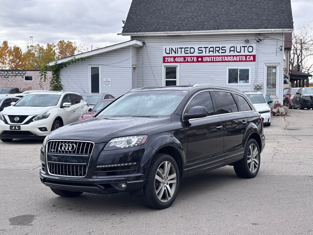 2015 Audi Q7 3.0T quattro Progressiv