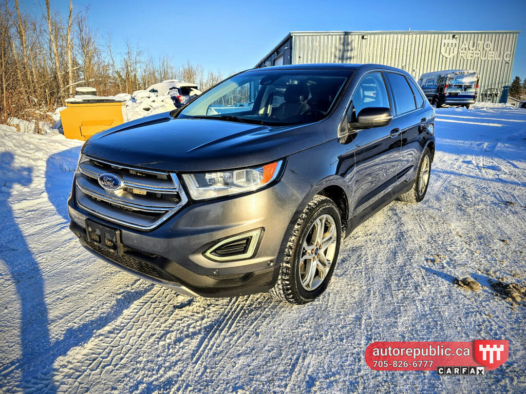 2015 Ford Edge Titanium AWD