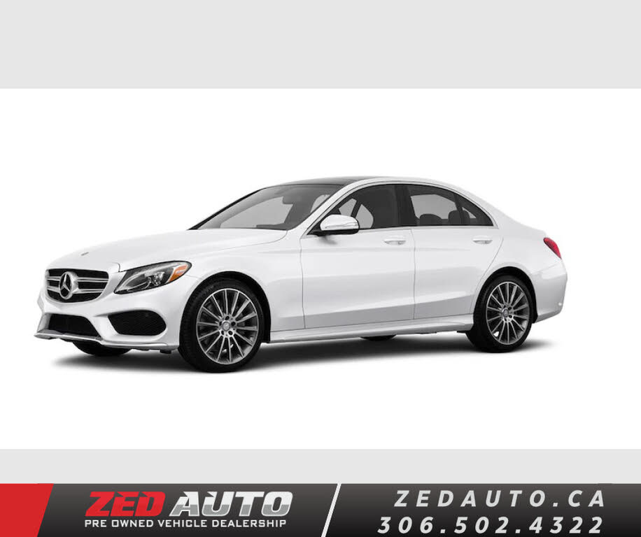 2015 Mercedes-Benz C-Class C 400 4MATIC