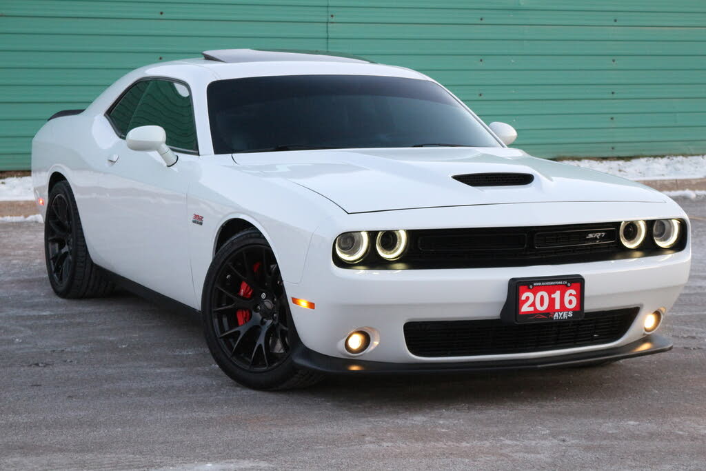 2016 Dodge Challenger SRT 392 RWD