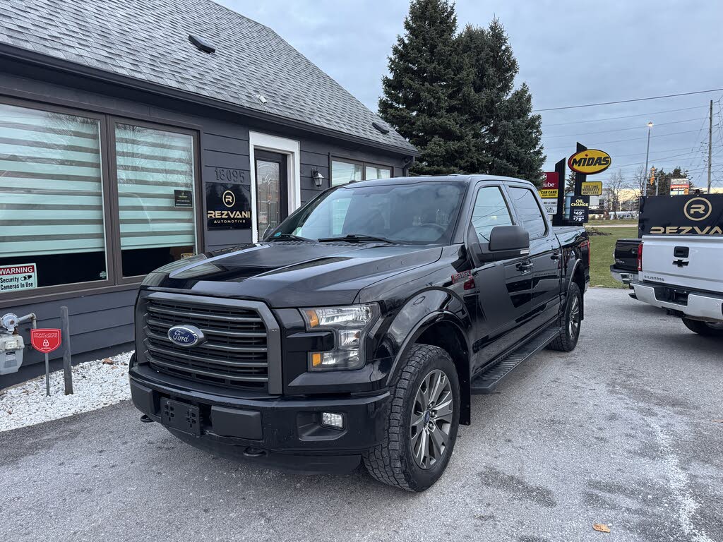 2016 Ford F-150 XLT SuperCrew 4WD