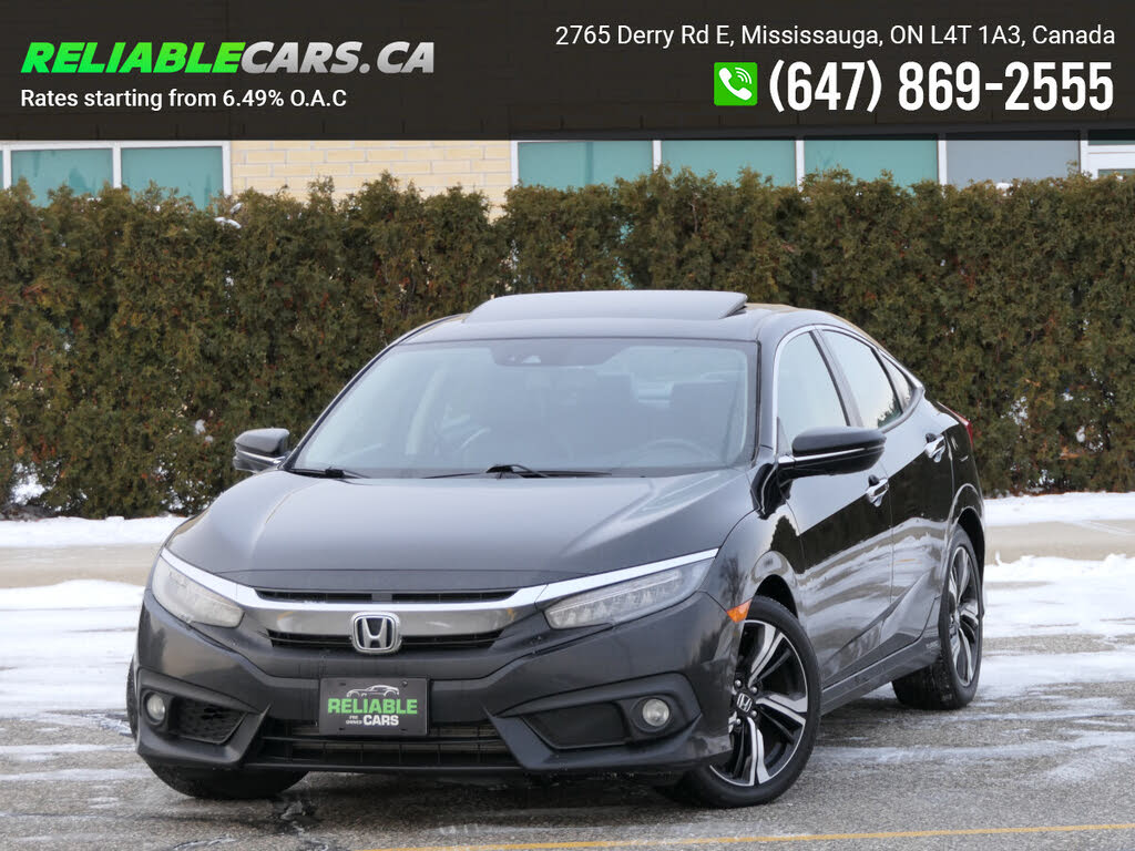 Honda Civic Touring 2016