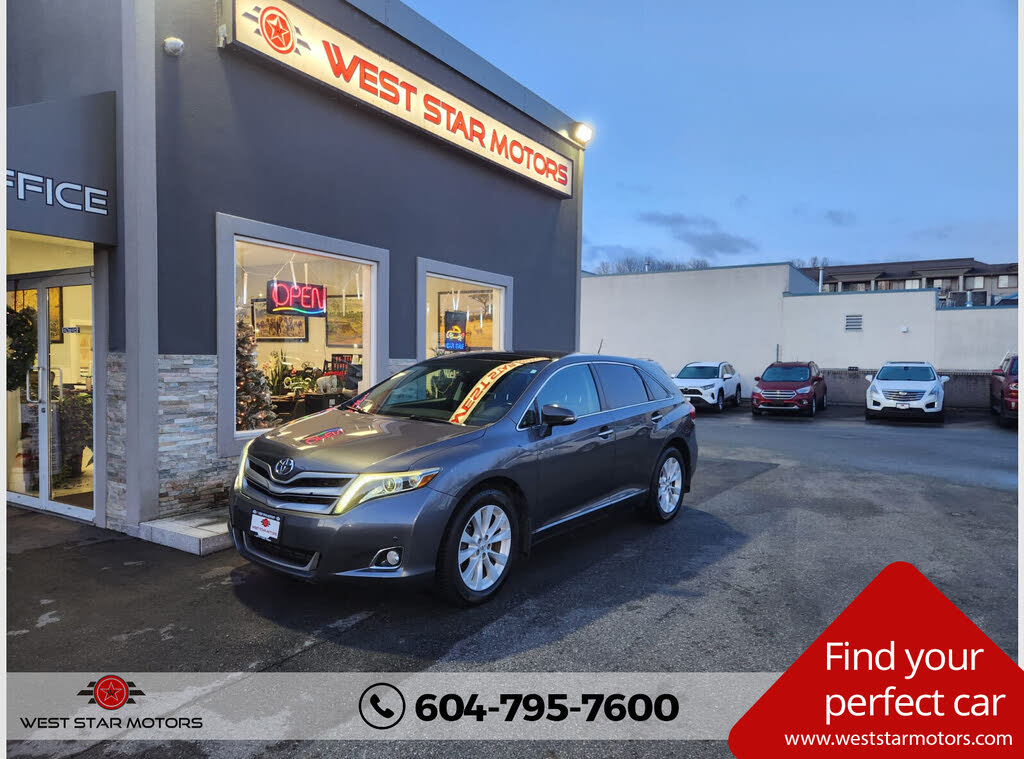 2016 Toyota Venza Base AWD