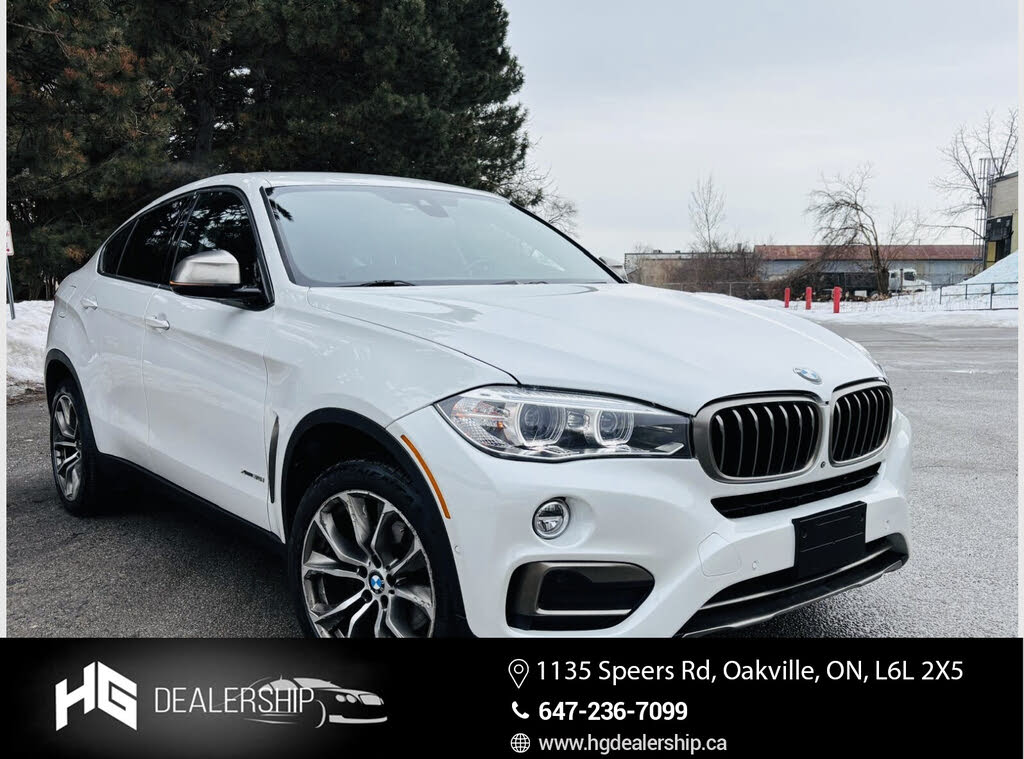 2017 BMW X6 xDrive35i AWD