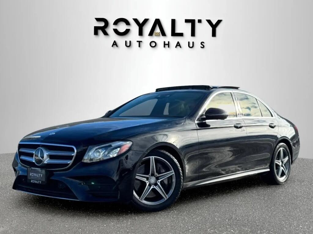 Mercedes-Benz E-Class E 300 4MATIC 2017