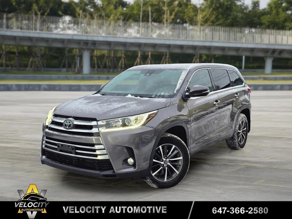 2017 Toyota Highlander XLE AWD