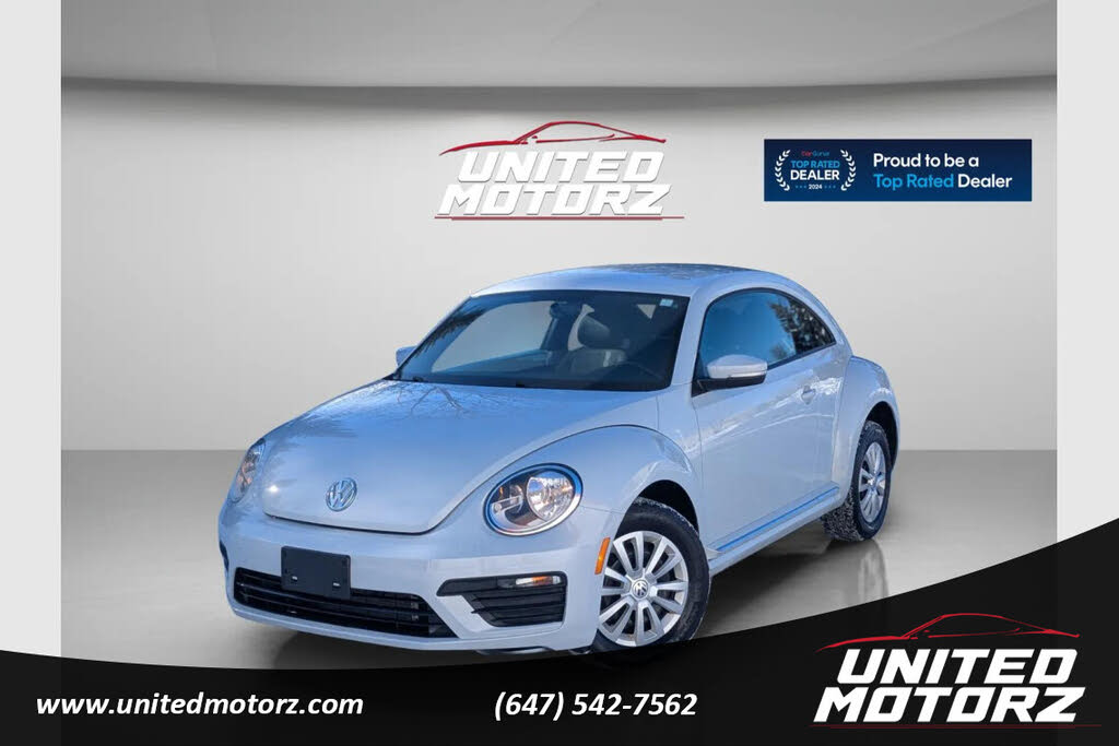 Volkswagen Beetle Trendline 2017