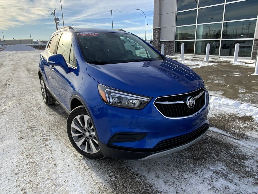 2018 Buick Encore Preferred AWD